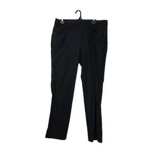 Lululemon ABC Commision Pants Mens 34x31 Black Stretch 5-Pocket  Classic Fit EUC